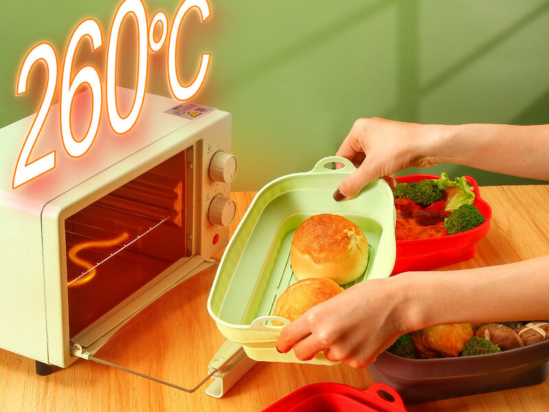 Can silicone be used in a microwave oven?